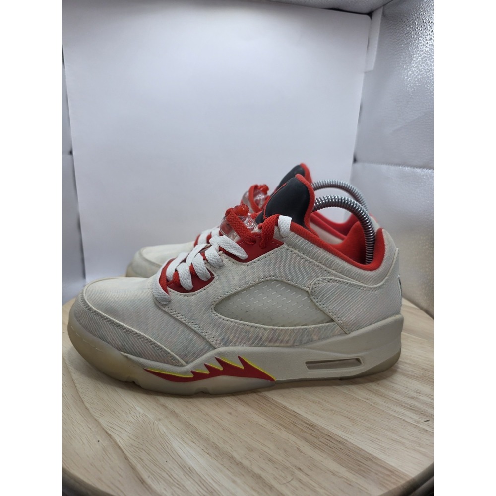 Womens Size 8 - Air Jordan 5 Retro Low Chinese New Year CNY DD2240-100 GS 6.5